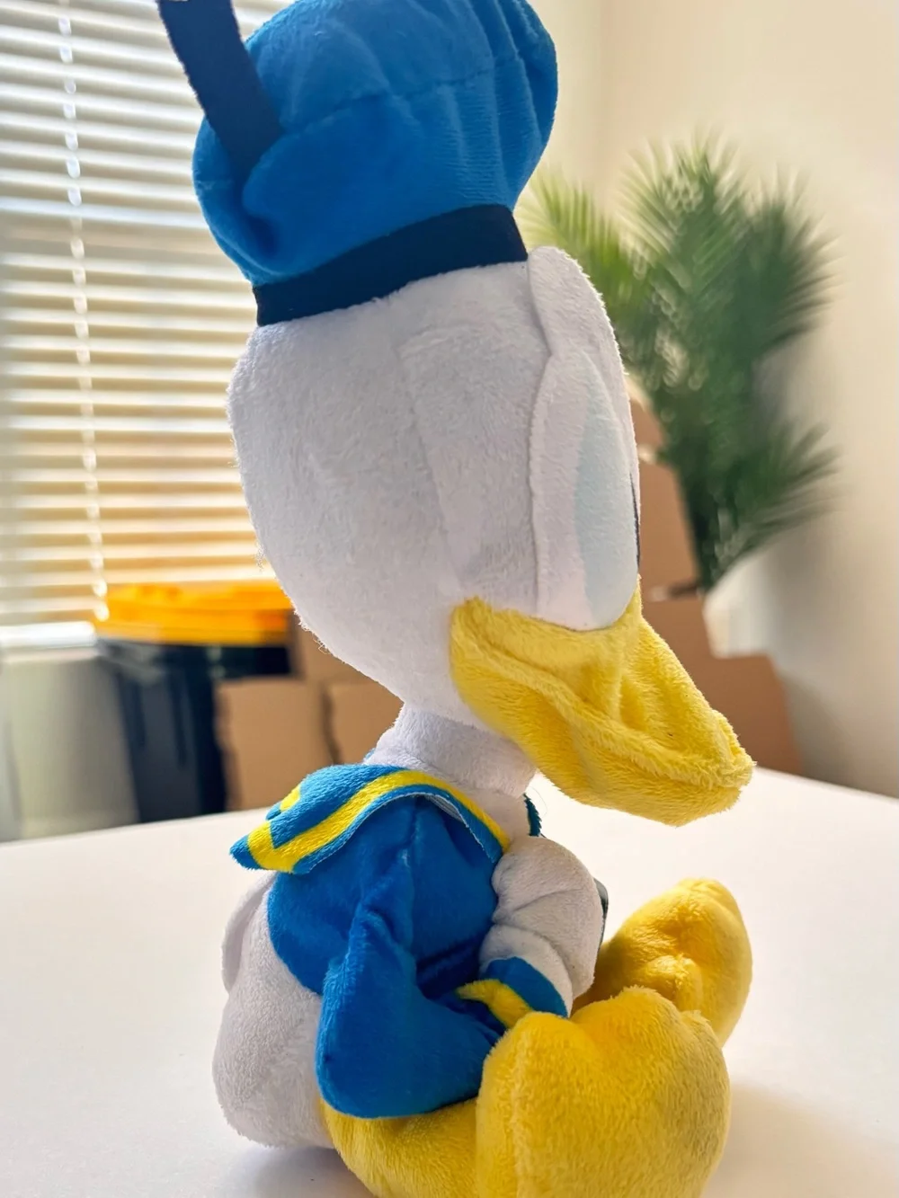 Disney Donald Duck 90th Anniversary 9” Plush Just Play 2024 With Tag New
